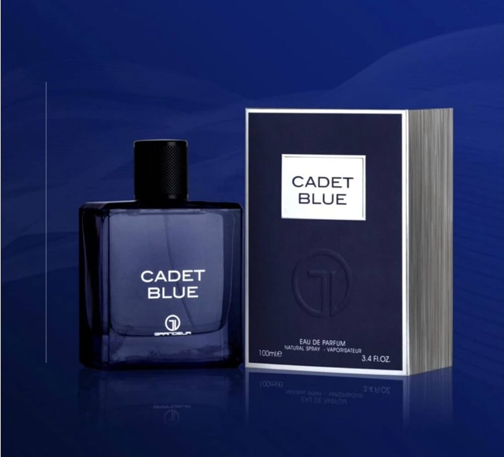 香水(男性用) CADET BLUE Eau de Parfum 100ml GRANDEUR PERFUME 100ML - CADET BLUE : Amazon.ae: Beauty